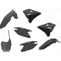 Polisport Plastics Kit - Suzuki Restyle RM 125/250 2001-08 RestyleTo RMZ 2022 - Nardo Grey