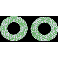 Image of Renthal Handlebar Grip Donutz - Green