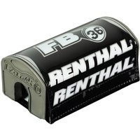 Image of Renthal FB36 Fat Bar Pad - Black/Silver/White