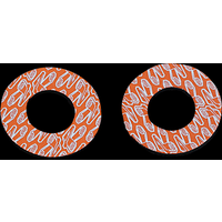 Image of Renthal Handlebar Grip Donutz - Orange