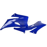 Polisport Radiator Scoops - Yamaha YZF 250/450 2006-09 - Blue