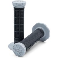 Pro Taper 1/3 Waffle Micro Grips - Black/ Grey