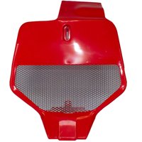 Polisport Universal Vented Front Number Board - Red