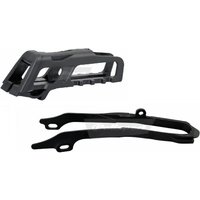 Polisport Chain Guide And Slider Kit - Honda CRF250R 2010, CRF450R 2009-10 - Black