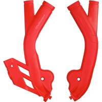 Polisport Frame Protectors - Beta 125-300RR & 350-480RR 2020-23 - Red