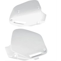 Polisport Side Panels - Honda CR125 1991-92, CR250 1990-91 - White