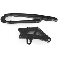 Polisport Chain Guide & Slider Kit - KTM SX/SXF 2016-22, Husqvarna TC/FC 2016-22, TE/FE 2017-22 - Black