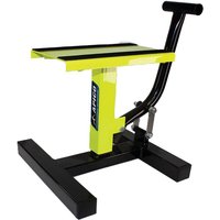 Image of Apico Factory Lift Paddock Stand - Yellow