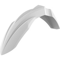 Polisport Front Fender - Kawasaki KXF250 2017-23, KXF450 2016-23 - White