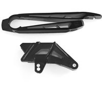 Polisport Chain Guide & Slider Kit - KTM SX/SXF 2007-10, EXC 2008-11 - Black