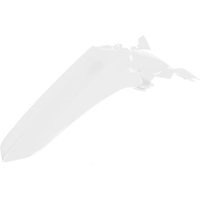 Image of Polisport Rear Fender - Yamaha YZ 125/250 2022-23, YZ 125/250X 2023 - White