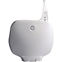 Polisport Front Number Board - Yamaha YZ/YZF 1993-99 - White