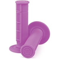 024044 - Pro Taper Single Density Half Waffle Grips Purple