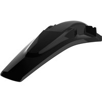 Image of Polisport Rear Fender - Husqvarna TC125 & FC250-450 2016-18, TC/TE250 2017-18 - Black