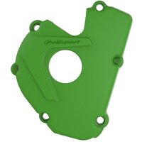 Polisport Ignition Cover Protector - Kawasaki KXF250 2017-20 - Green