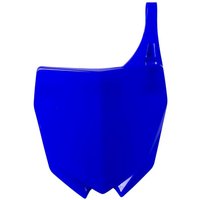 Polisport Front Number Board - Yamaha YZ65 2019-23, YZ85 2015-23 - Blue (OEM 22-23)