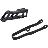 Polisport Chain Guide & Slider Kit - Kawasaki KXF250 2021-23, KXF450 2019-23 - Black