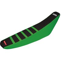Image of Polisport Zebra Seat Cover - Kawasaki KXF250 2013-16, KXF450 2012-15 - Green