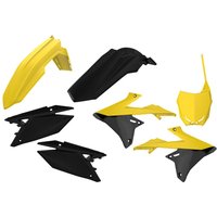 Polisport Plastics Kit - Suzuki RMZ250 2019-23, RMZ450 2018-23 - Yellow/Black