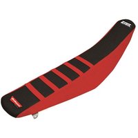 Polisport Zebra Seat Cover - Honda CR125 2002-07 - Red/ Black