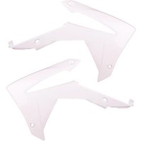 Polisport Radiator Scoops - Honda CRF250R 2014-17, CRF450R 2013-16 - White