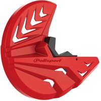 Image of Polisport Front Disc Protector - Gas Gas MC/MC-F/EC/EC-F 2021-23 - Red