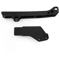 Polisport Chain Guide & Slider Kit - Yamaha YZ 125/250 2003-04, YZF 250/450 2003-04 - Black