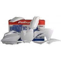 Polisport Full Plastics Kit - Honda CRF150R 2007-20 - White