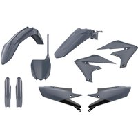 Image of Polisport Plastics Kit - Yamaha YZF250 2019-23, YZF450 2018-22 - Grey