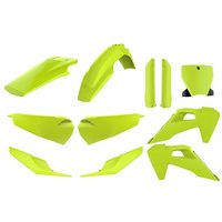 Polisport Plastics Kit - Husqvarna TC/FC/TX/FX 2019-22 - Fluro Yellow