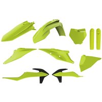 Polisport Full Plastics Kit - KTM SX 125/150/250 & SXF 250/350/450 2019-22 - Fluro Yellow