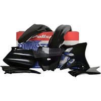 Polisport Full Plastics Kit - Yamaha YZ 125/250 2006-14 - Black