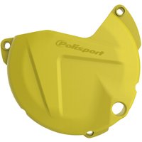 Polisport Clutch Cover Protector - Suzuki RMZ450 2011-17 - Yellow