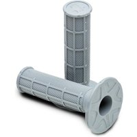 Image of 024833 - Pro Taper Single Density Half Waffle Synergy Grips Grey Soft