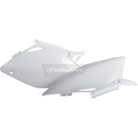 Polisport Side Panels - Honda CRF450R 2002-04 - White