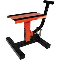 Image of Apico Factory Lift Paddock Stand - Orange