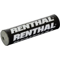 Image of Renthal 180mm/7.5" Mini SX Bar Pad - Black/Silver/White