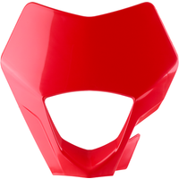 Polisport Headlight Surround - Gas Gas EC/ EC-F 2021-23 - Red