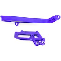 Polisport Chain Guide & Slider Kit - Yamaha YZF250 2009-23, YZF450 2009-22, WRF250 2015-23 - Blue