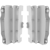 Image of Polisport Radiator Louvres - Yamaha YZF 250/450 - 2006 - White