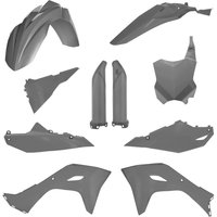0026078.070 - Acerbis Full Plastics Kit For Kawasaki KXF250 2025-2026, KXF450 2024-2026- Grey