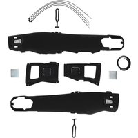 Image of 0026606.090 - Acerbis Tekmagnet Swing Arm Protectors For KTM SXF 250/350/450/500 2025 - Black