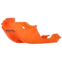 0025982.011.016 - Acerbis Skid Plate For KTM EXC150 2024, XC-W125 2025, XC-W150 2024-2025 - Orange