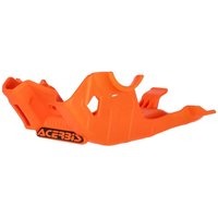 0026822.011.016 - Acerbis Skid Plate For KTM SX85 & Husqvarna TC85 2025 - Orange