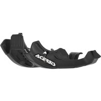 Image of 0025983.090 - Acerbis Skid Plate For KTM EXC 250/300 & XC-W 250/300 2024-2025 - Black