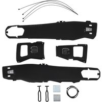 Image of 0026638.090 - Acerbis Tekmagnet Swing Arm Protectors For KTM EXC 150/250/300 & EXC-F 250/350/450/500 2025 - Black