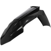 Image of 0026801.090 - Acerbis Front Fender For KTM EXC 150/250/300 & EXC-F 250/350/450/500 2024-2025 - Black