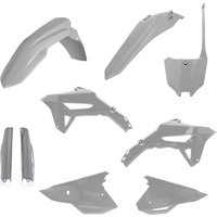 Image of 0024559.070 - Acerbis Full Plastics Kit For Honda CRF250R 2022-2024, CRF450R 2021-2024 Grey