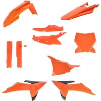 Image of 0026922.553 - Acerbis Full Plastics Kit For KTM SX 125/150/250 & SXF 250/350/450, XC 125/250/300 2025 - OEM