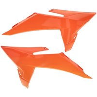 0026919.011.016 - Acerbis Radiator Scoops For KTM SX 125/150/250 & SXF 250/350/450 2025 - Orange